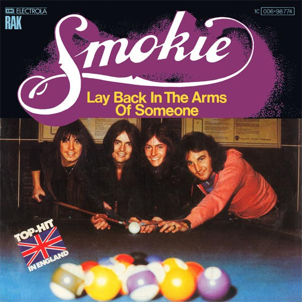 Smokie - Lay Back In The Arms Of Someone 06918 Vinyl Singles Vinyl Goed / Hoes Goed