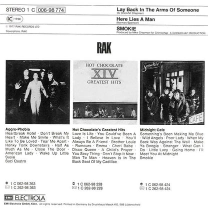 Smokie - Lay Back In The Arms Of Someone 06918 Vinyl Singles Vinyl Goed / Hoes Goed