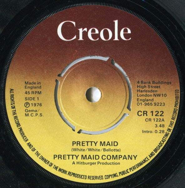 Pretty Maid Company - Pretty Maid 41589 Vinyl Singles Vinyl Goed / Hoes Generic