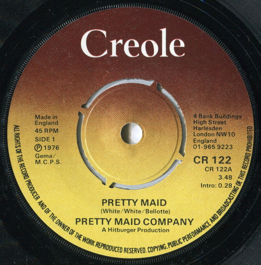 Pretty Maid Company - Pretty Maid 41589 Vinyl Singles Vinyl Goed / Hoes Generic