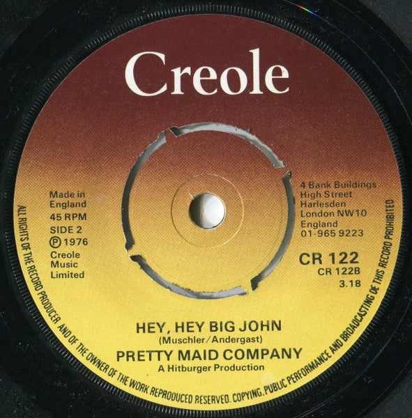 Pretty Maid Company - Pretty Maid 41589 Vinyl Singles Vinyl Goed / Hoes Generic