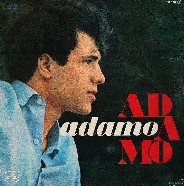 Adamo - Adamo (LP) 49649 Vinyl LP JUKEBOXSINGLES.NL   