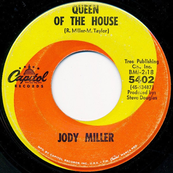 Jody Miller - Queen Of The House 42248 Vinyl Singles Vinyl Goed / Hoes Generic