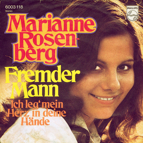 Marianne Rosenberg - Fremder Mann 36938