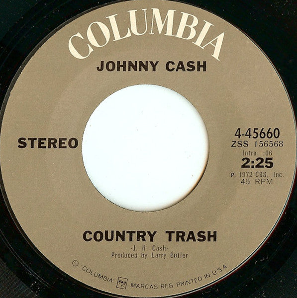 Johnny Cash - Oney 40091