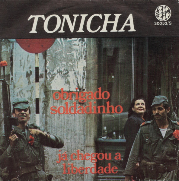 Tonicha - Obrigado Soldadinho 34889