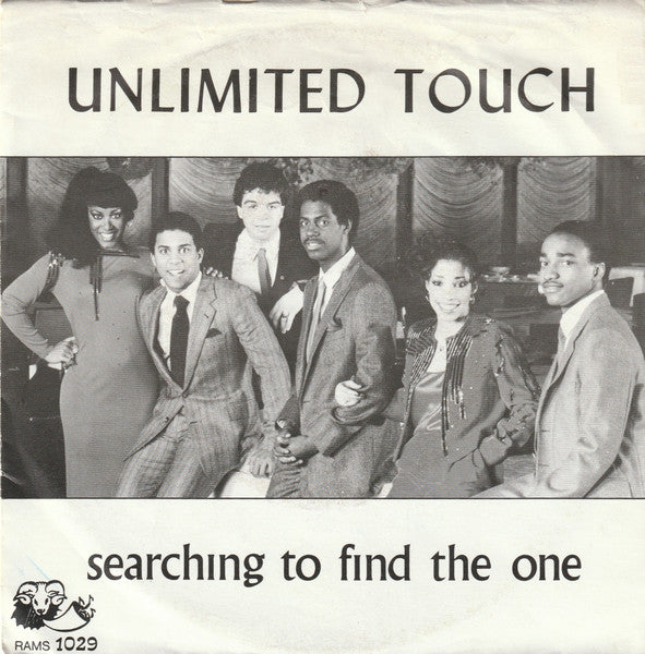 Unlimited Touch - Searching To Find The One 41980 Vinyl Singles Vinyl Goed / Hoes Tekst