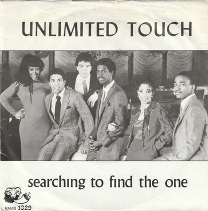 Unlimited Touch - Searching To Find The One 41980 Vinyl Singles Vinyl Goed / Hoes Tekst