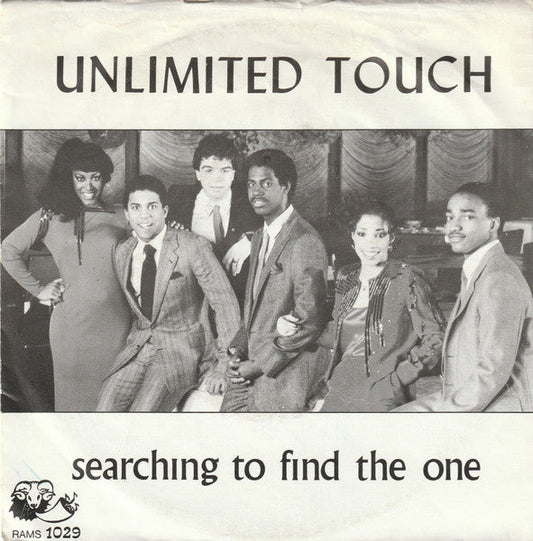 Unlimited Touch - Searching To Find The One 41980 Vinyl Singles Vinyl Goed / Hoes Tekst
