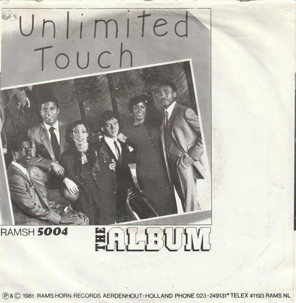 Unlimited Touch - Searching To Find The One 41980 Vinyl Singles Vinyl Goed / Hoes Tekst