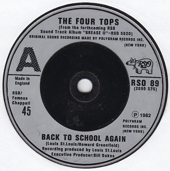 Four Tops - Back To School Again 09965