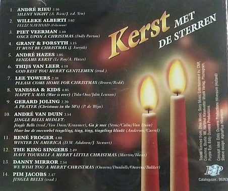 Various - Kerst Met De Sterren (CD) 70623 Compact Disc Goede Staat