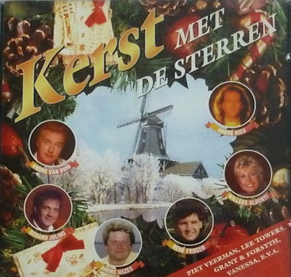 Various - Kerst Met De Sterren (CD) 70623 Compact Disc Goede Staat