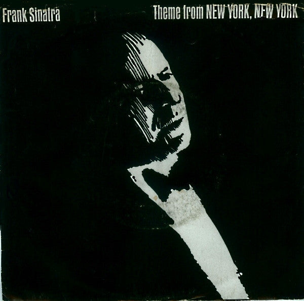 Frank Sinatra - Theme From New York, New York 41726 Vinyl Singles Vinyl Goed / Hoes Goed