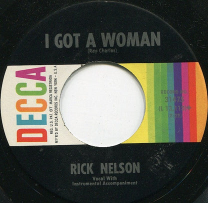 Ricky Nelson - You Don't Love Me Anymore (And I Can Tell) 40525 Vinyl Singles Vinyl Goed / Hoes Generic