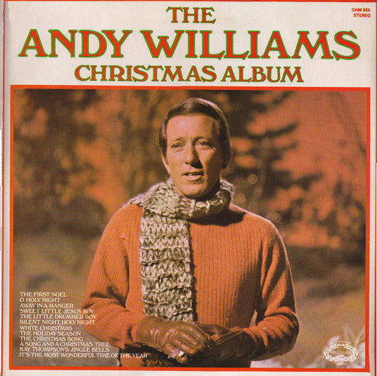 Andy Williams - The Andy Williams Christmas Album (LP) 50333 Vinyl LP JUKEBOXSINGLES.NL   