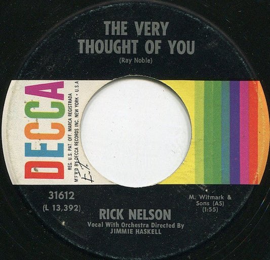 Ricky Nelson - Der Gedanke an dich 40087