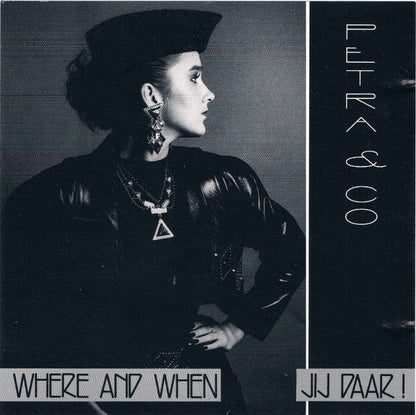 Petra & Co - Where And When / Jij Daar! (CD) 70524 Compact Disc Goede Staat