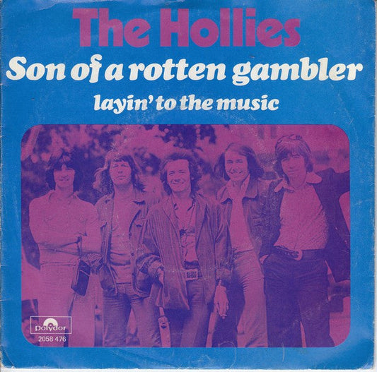 Hollies - Son Of A Rotten Gambler Vinyl Singles Vinyl Zeer Goed / Hoesje Goed "VINYLSINGLES.NL"