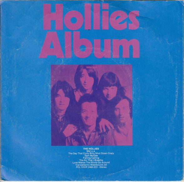 Hollies - Son Of A Rotten Gambler Vinyl Singles Vinyl Zeer Goed / Hoesje Goed "VINYLSINGLES.NL"