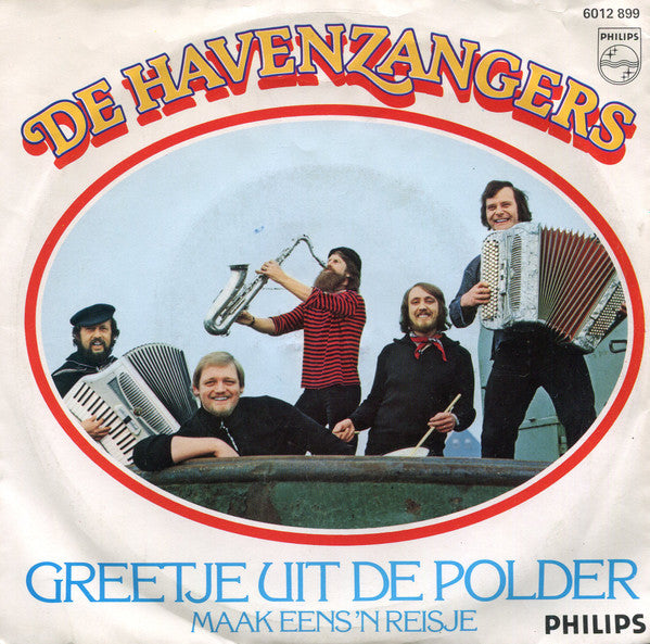Harbour Singers – Greetje From The Polder 38248