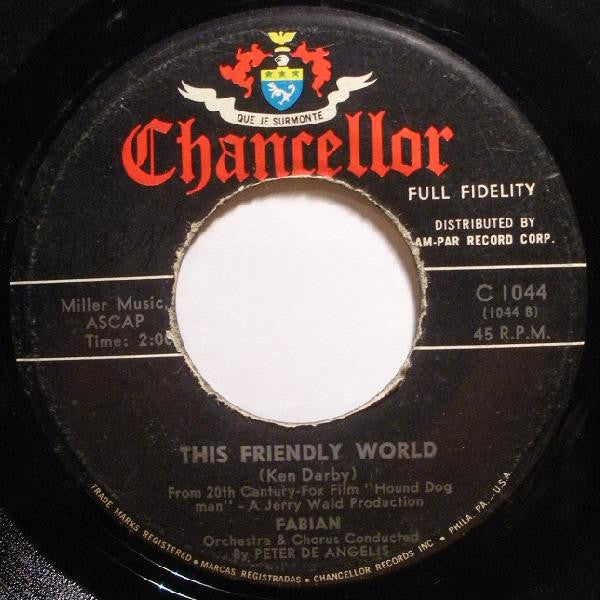 Fabian - Hound Dog Man 42417 Vinyl Singles Vinyl Goed / Hoes Generic