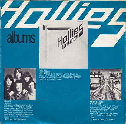 Hollies - Boulder To Birmingham Vinyl Singles Vinyl Zeer Goed / Hoesje Goed "VINYLSINGLES.NL"