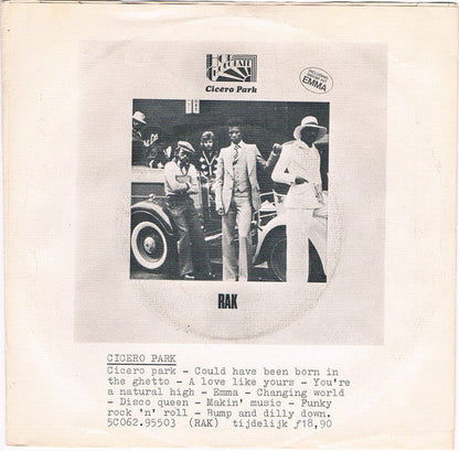 Hot Chocolate - Cheri Babe Vinyl Singles Vinyl Zeer Goed / Hoesje Goed "VINYLSINGLES.NL"