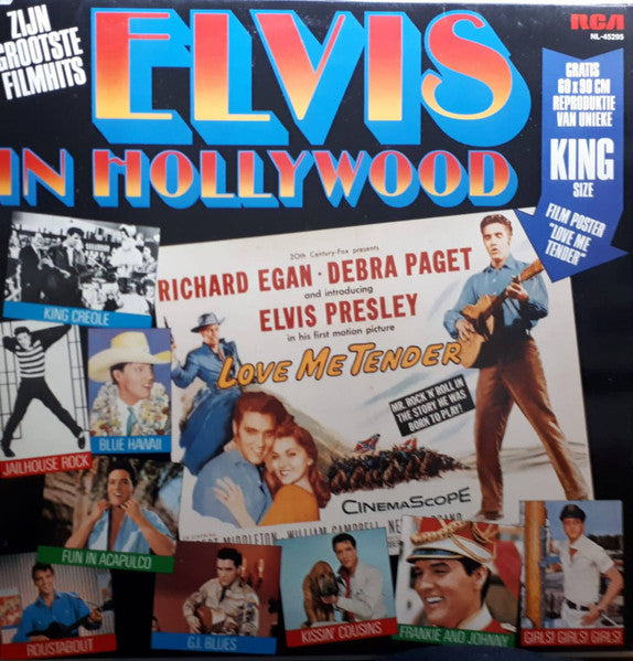 Elvis Presley - Elvis In Hollywood (LP) 40829 Vinyl LP JUKEBOXSINGLES.NL   