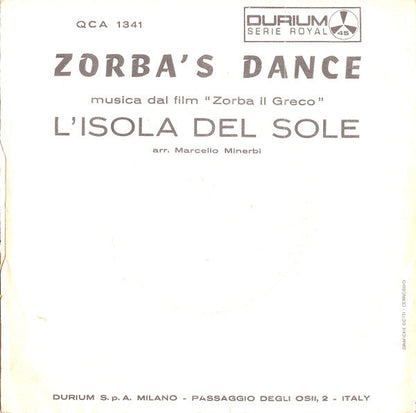 Marcello Minerbi – Zorbas Tanz 39874