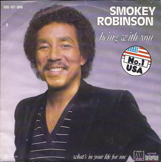 Smokey Robinson - Being With You 37498