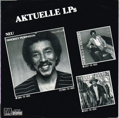 Smokey Robinson - Being With You 37498