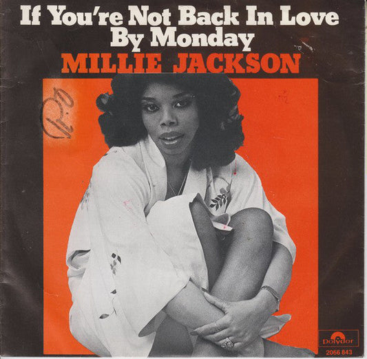 Millie Jackson – Wenn du bis Montag nicht wieder verliebt bist 26694