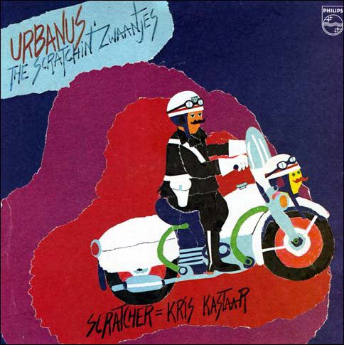 Urbanus, Kris Kastaar - The Scratchin' Zwaantjes 30300 Vinyl Singles Vinyl Goed / Hoes Goed