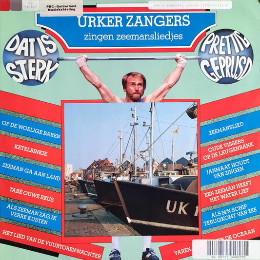 Urker Singers unter der Leitung von Frits Bode – Singing Sea Songs (LP) 49077
