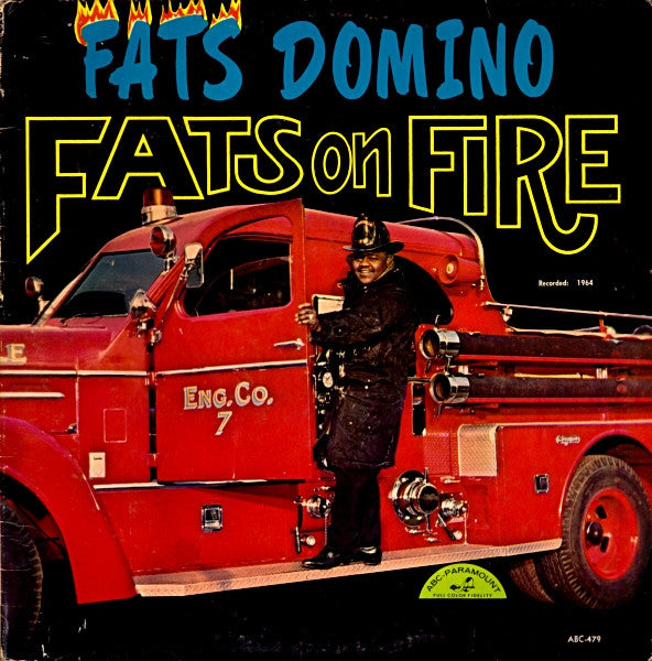Fats Domino – Fats On Fire (LP) 51031