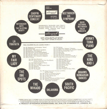 Russ Case und sein Orchester – Warschauer Konzert und andere klassische Favoriten (LP) 49727