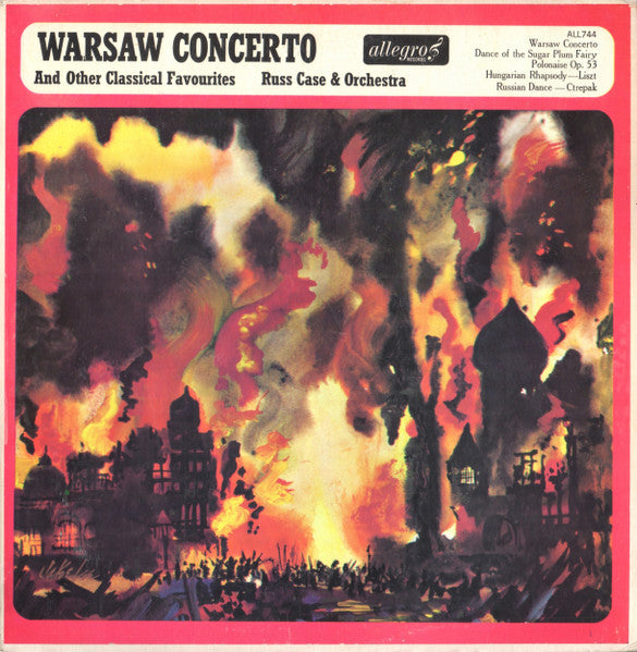 Russ Case und sein Orchester – Warschauer Konzert und andere klassische Favoriten (LP) 49727