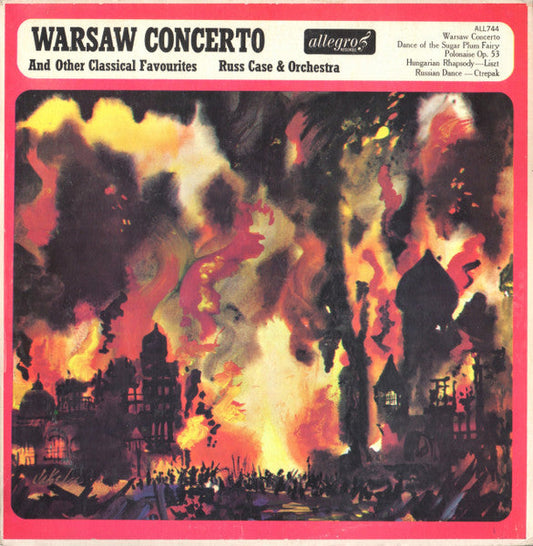 Russ Case und sein Orchester – Warschauer Konzert und andere klassische Favoriten (LP) 49727