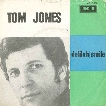Tom Jones - Delilah 05778 Vinyl Singles Vinyl Goed / Hoes Goed