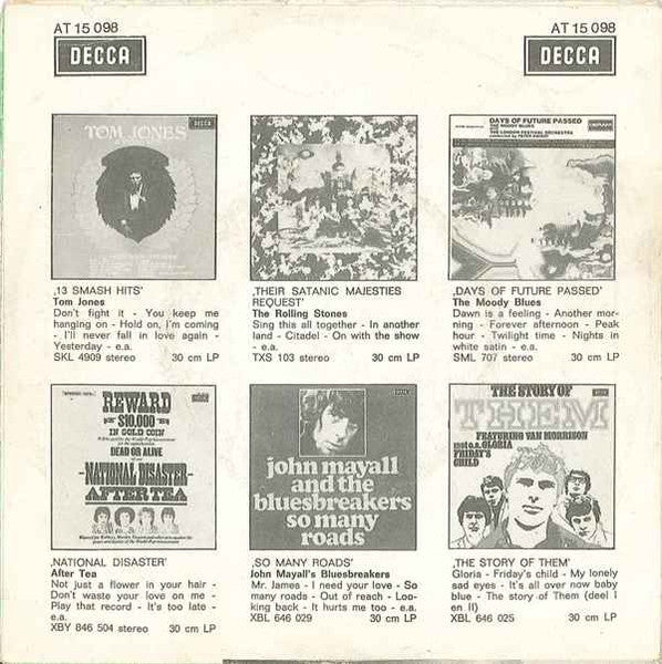 Tom Jones - Delilah 05778 Vinyl Singles Vinyl Goed / Hoes Goed