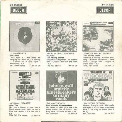 Tom Jones - Delilah 05778 Vinyl Singles Vinyl Goed / Hoes Goed