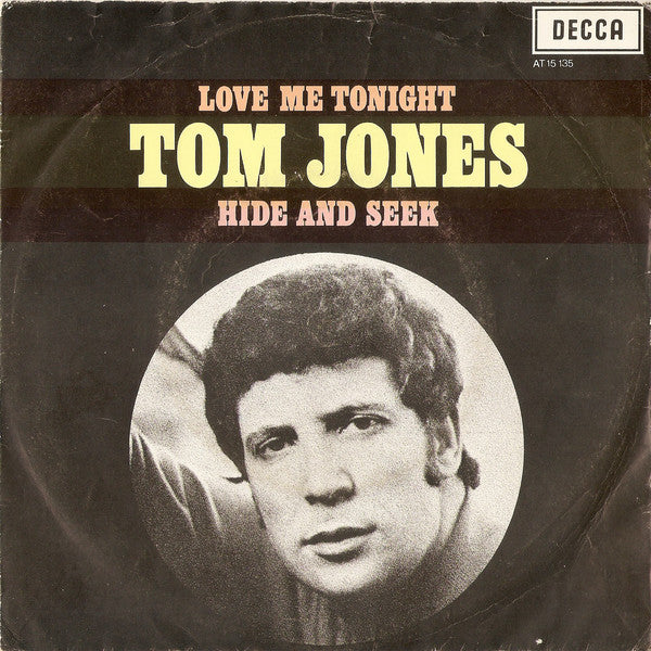 Tom Jones - Love Me Tonight 26790