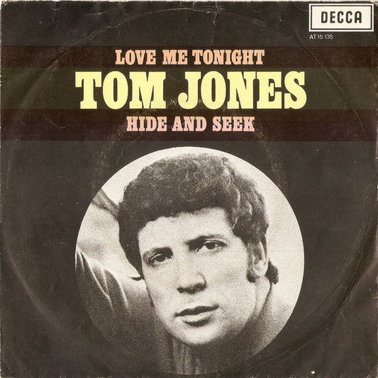 Tom Jones - Love Me Tonight 26790