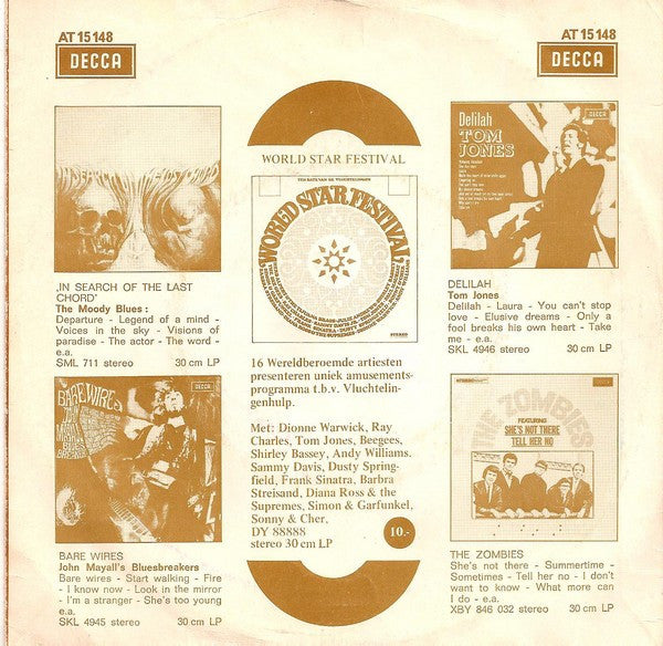 Tom Jones - Without Love 41177 Vinyl Singles Vinyl Goed / Hoes Goed