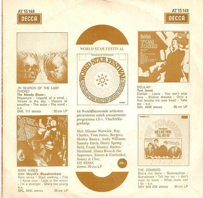 Tom Jones - Without Love 41177 Vinyl Singles Vinyl Goed / Hoes Goed