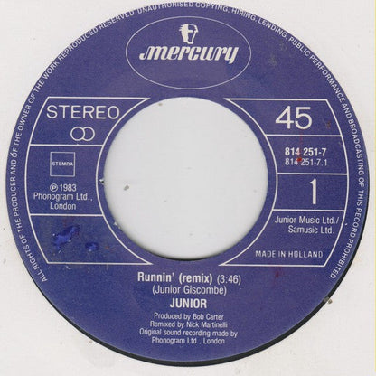 Junior - Runnin' (Remix) 21791