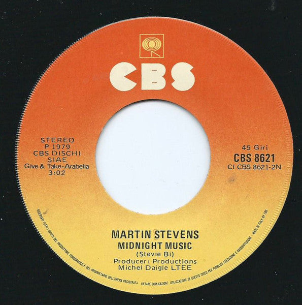 Martin Stevens - Pick Up Your Whistle And Blow 31684