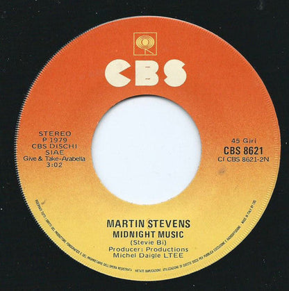 Martin Stevens - Pick Up Your Whistle And Blow 31684