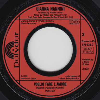 Gianna Nannini - Voglio Fare L'amore 12575